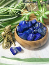 Tumbled Lapis Lazuli for Enlightenment & Dreaming