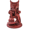 Athena Goddess with Owl Messenger Statue