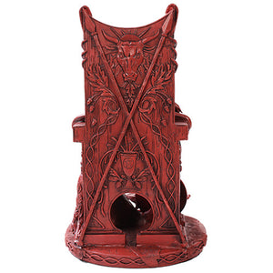 Maeve Medb on Throne Celtic Goddess Statue