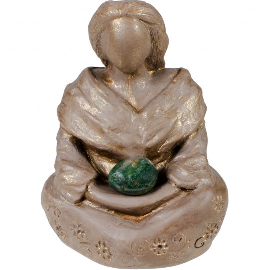 Divine Mother Gypsum Statue