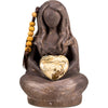 Circle of Goddesses Candle Holder Statue for Sisterhood