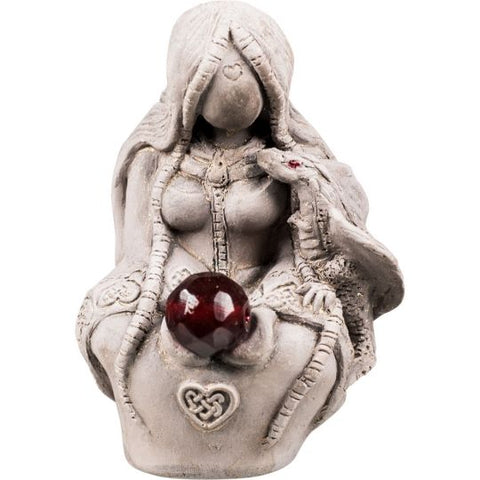 Nurturing Goddess Tea Light Holder
