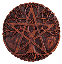 Tree Pentacle Wall Plaque