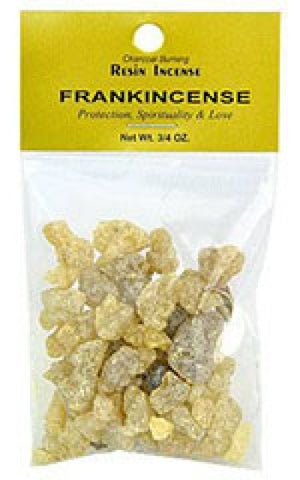 Resin Incense Granules for Use with Charcoal - Various Scents