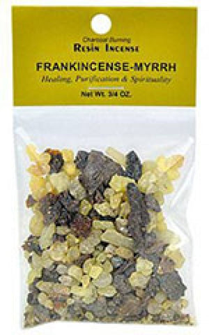 Resin Incense Granules for Use with Charcoal - Various Scents