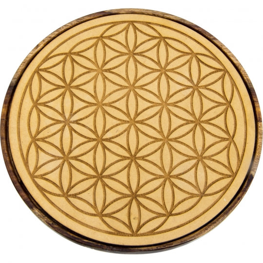 Pressboard Crystal Grid Bases - Various Designs
