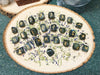 Crystal Elder Futhark Rune Set