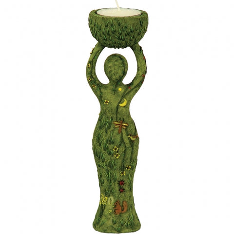 Maeve Medb on Throne Celtic Goddess Statue