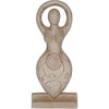 Bronze Brigid Goddess Statue