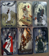 Dark Wood Tarot by Sasha Graham & Abigail Larson