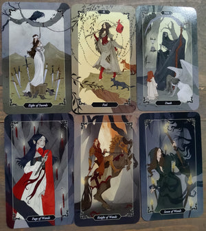 Dark Wood Tarot by Sasha Graham & Abigail Larson