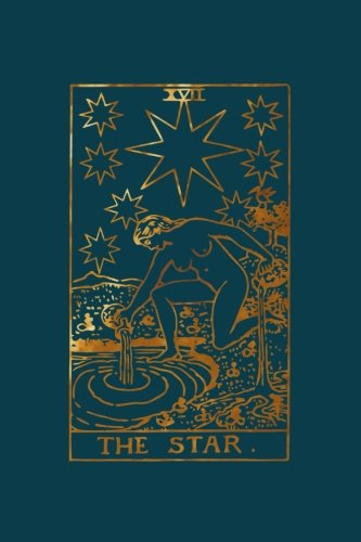 Tarot Card Cover Lined Journal - Various Styles