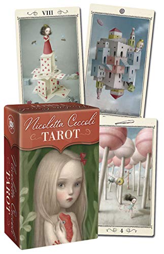 Nicoletta Ceccoli Mini Tarot by Nicoletta Ceccoli