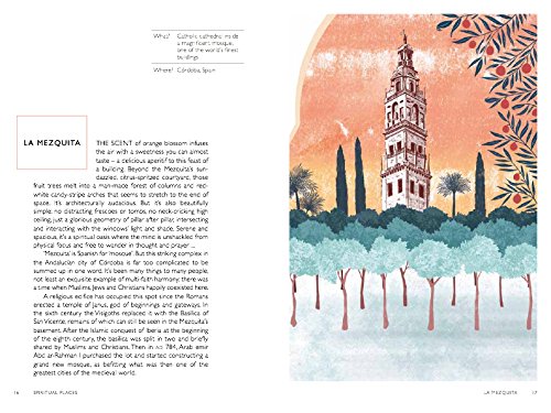 Spiritual Places by Sarah Baxter