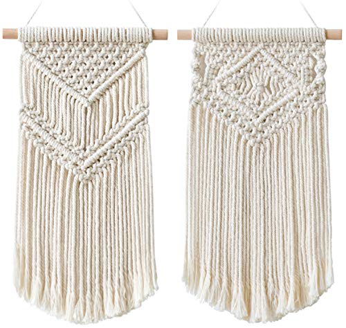 Tasseled Macrame Wall Hanging - Various Styles