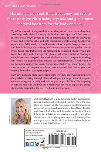 High Vibe Crystal Healing by Jolie DeMarco