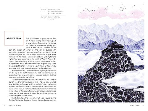 Spiritual Places by Sarah Baxter