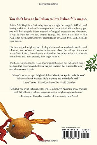 Italian Folk Magic by Mary-Grace Fahrun
