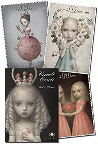 Ceccoli Oracle by Nicoletta Ceccoli & Lunaea Weatherstone