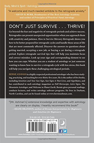 How to Survive Mercury Retrograde by Bernie Ashman