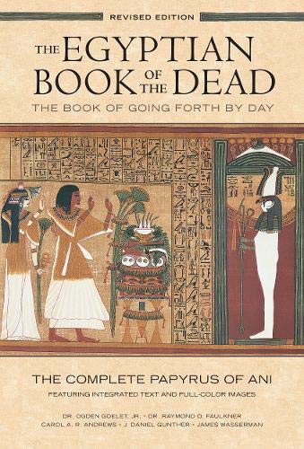 Egyptian Book of the Dead by Ogden Goelet & James Wasserman