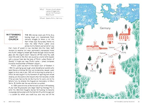 Spiritual Places by Sarah Baxter