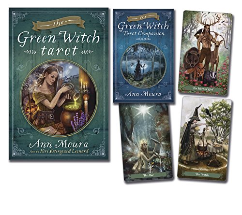 Green Witch Tarot by Ann Moura & Kiri Østergaard Leonard