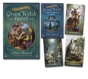 Green Witch Tarot by Ann Moura & Kiri Østergaard Leonard
