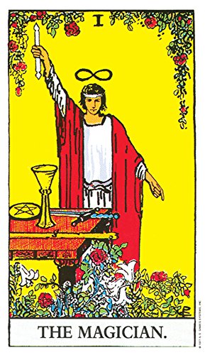 Rider Tarot Deck by Pamela Colman Smith & Arthur Edward Waite