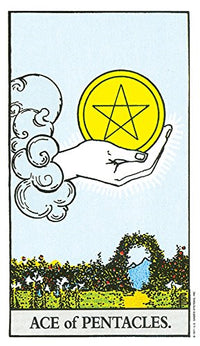 Rider Tarot Deck by Pamela Colman Smith & Arthur Edward Waite