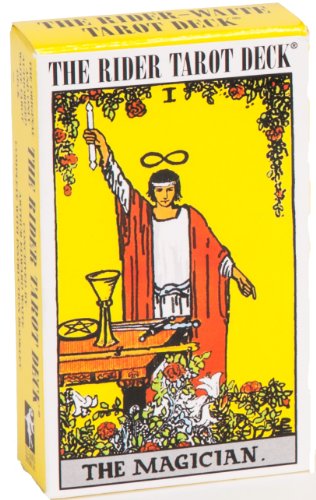 Rider Tarot Deck by Pamela Colman Smith & Arthur Edward Waite