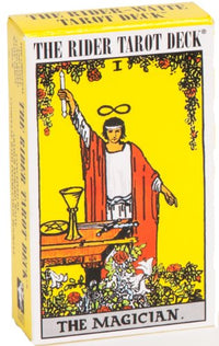 Rider Tarot Deck by Pamela Colman Smith & Arthur Edward Waite