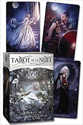 Tarot De La Nuit by Alexandra V. Bach & Carole Anne Eschenazi
