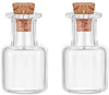Mini Glass Jar with Cork Stopper - Various Sizes