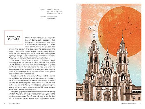 Spiritual Places by Sarah Baxter
