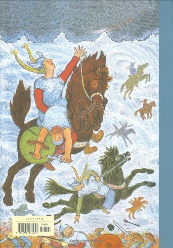 D'Aulaire's Book of Norse Myths by Ingri d'Aulaire & Edgar Parin d'Aulaire