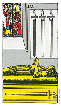 Rider Tarot Deck by Pamela Colman Smith & Arthur Edward Waite