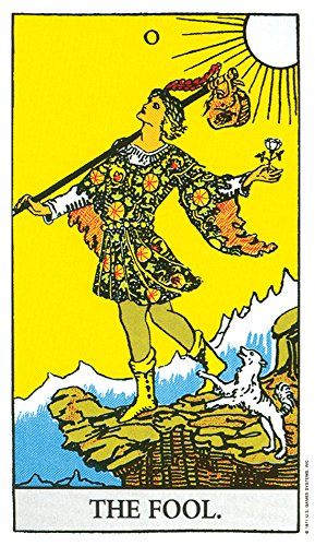 Rider Tarot Deck by Pamela Colman Smith & Arthur Edward Waite