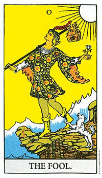 Rider Tarot Deck by Pamela Colman Smith & Arthur Edward Waite