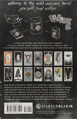 Wild Unknown Tarot by Kim Krans