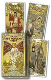 Golden Art Nouveau Tarot by Giulia Massaglia