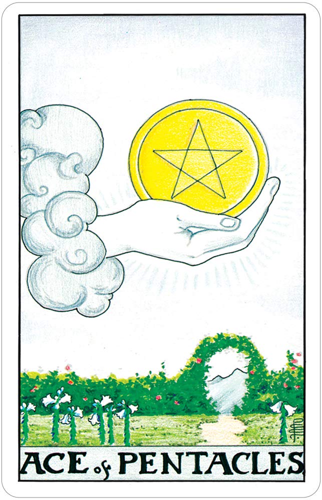 Universal Waite Tarot Deck (Tin Box) by Pamela Colman Smith & Mary Hanson-Roberts