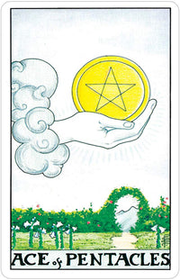 Universal Waite Tarot Deck (Tin Box) by Pamela Colman Smith & Mary Hanson-Roberts