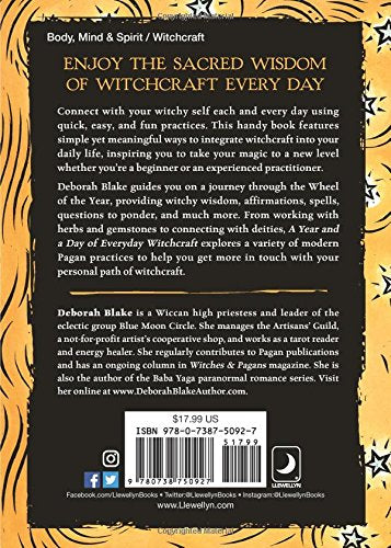 A Year and a Day of Everyday Witchcraft by Deborah Blake