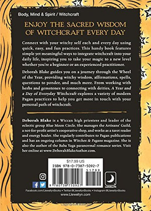 A Year and a Day of Everyday Witchcraft by Deborah Blake