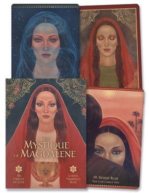 The Mystique of Magdalene Oracle Deck by Cheryl Yambrach Rose