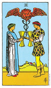 Rider Tarot Deck by Arthur Edward Waite