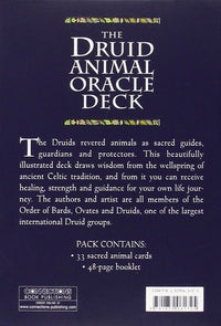 Druid Animal Oracle by Philip Carr-Gomm & Stephanie Carr-Gomm & Bill Worthington