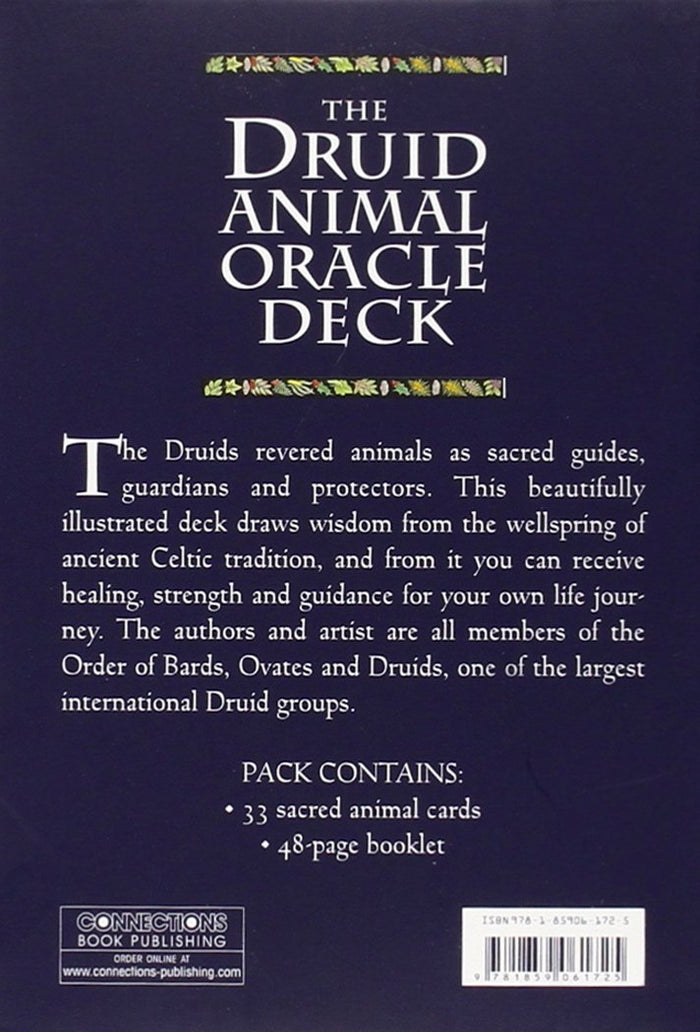 Druid Animal Oracle by Philip Carr-Gomm & Stephanie Carr-Gomm & Bill Worthington