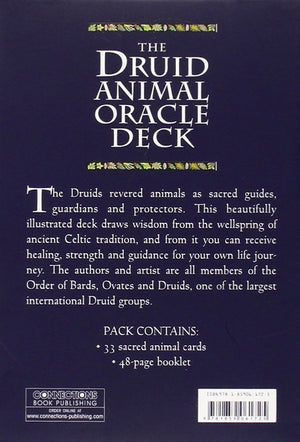 Druid Animal Oracle by Philip Carr-Gomm & Stephanie Carr-Gomm & Bill Worthington